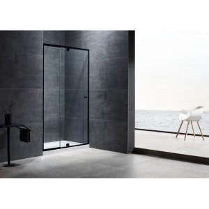 Semi-Frameless Pivot Door Shower Screen (890-1020)W*2000H